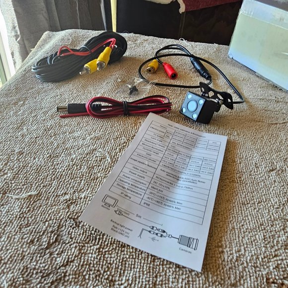 Electronic Automotive camera kit with night vision for camera ready audio system - Picture 7 of 9